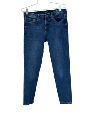 Banana Republic Dark Blue Skinny Jeans- Size 31- stretch